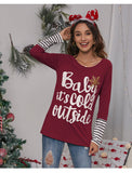 Jayleen Christmas T-Shirt Top