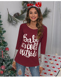 Jayleen Christmas T-Shirt Top