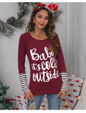 Jayleen Christmas T-Shirt Top