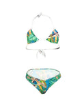 Three Piece Print Bikini & Short Swimsuits