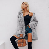 Audrey Faux Fur Coat