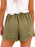 Tie Up Layered Loose Short Pants