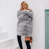 Audrey Faux Fur Coat