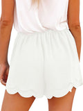 Tie Up Layered Loose Short Pants