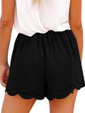 Tie Up Layered Loose Short Pants