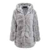 Audrey Faux Fur Coat