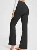 High Waisted Flare Leggings Bell Bottom Pants