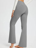 High Waisted Flare Leggings Bell Bottom Pants