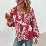 Natalie Blouse Top