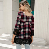 Samantha Shirt Top