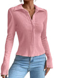 Long Sleeve Tops Shirt Blouse