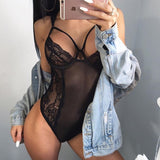 Tempting Lace Goddess Bodysuit