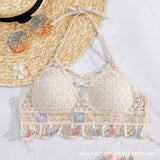 Boho Supreme Crochet Beach Bikini Top