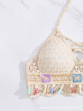 Boho Supreme Crochet Beach Bikini Top