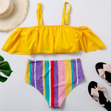 Diane Plus Size Bikini Set